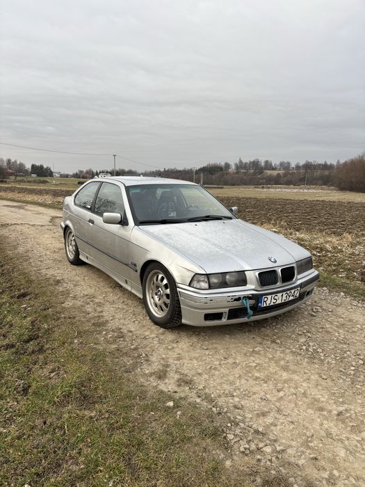 Bmw e36 m52b25 zabawka na zimę