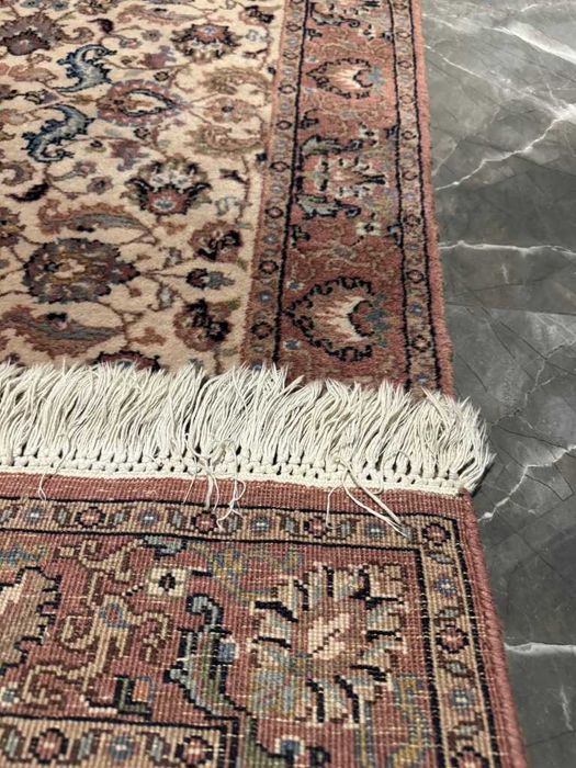 Indyjski Chodnik Ręcznie Tkany Wełniany 272x81