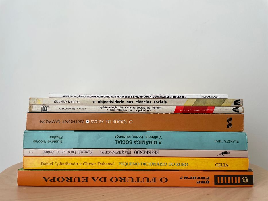 Livros Sociologia/Economia/Antropologia