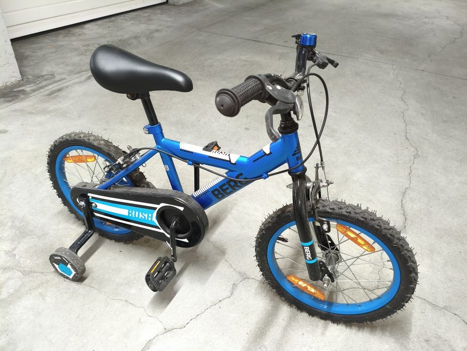 Bicicleta criança roda 16" Berg