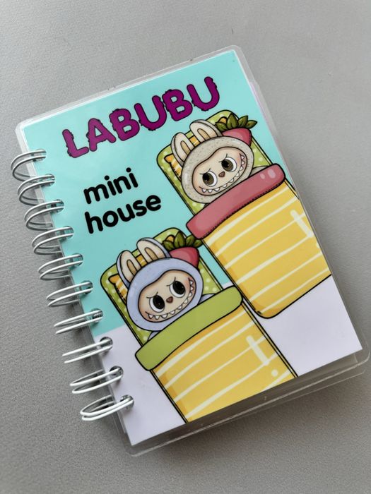 Labubu album na rzepy, toca boca, avatar, pusheen, capybara