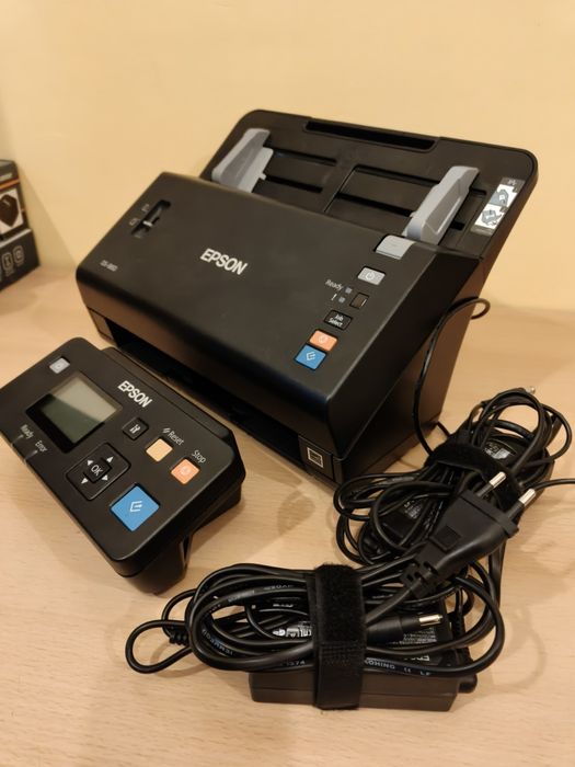 Epson WorkForce DS-860 Skaner A4 + EU-233 Network Unit