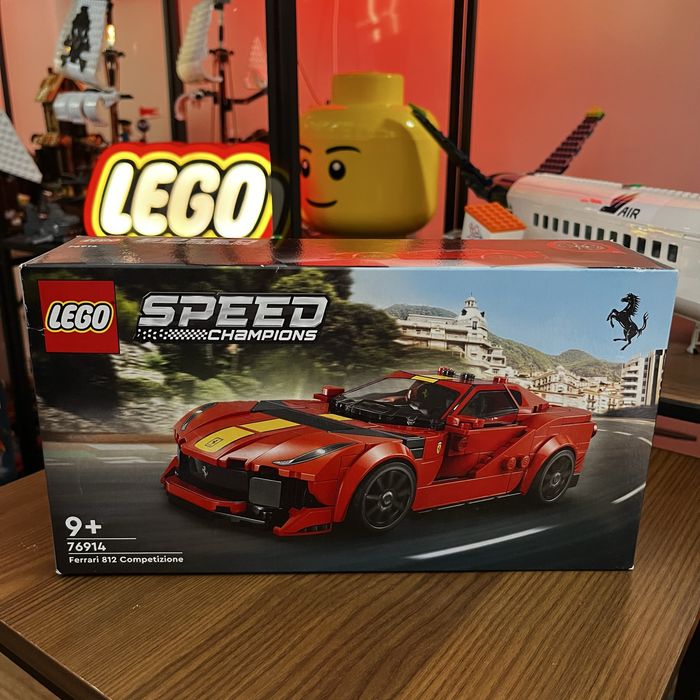 LEGO® 76914 Speed Champions - Ferrari 812 Competizione