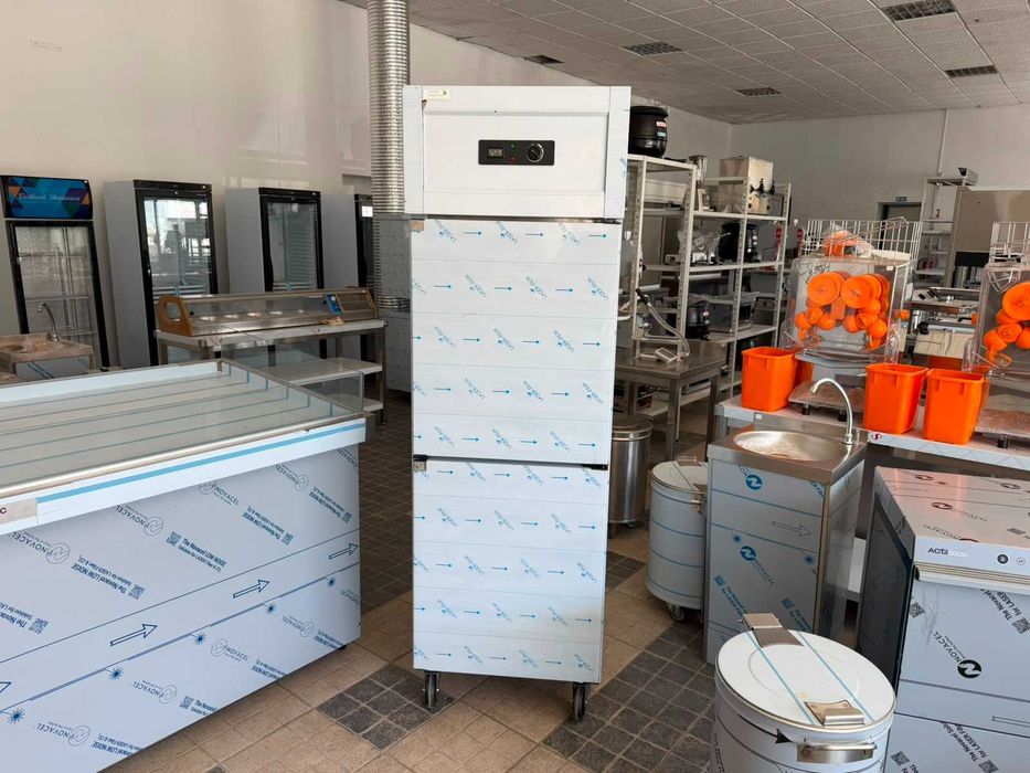 ACM1704 - Armário 2P Inox Misto de Congelação e Conservação - NOVO