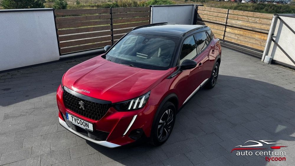 Peugeot 2008 1.2 PureTech 131KM*GT-LINE*start stop*i-Cockpit 3D*Kamera+Radar*Led