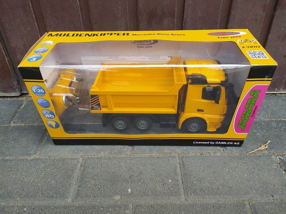 ;Wywrotka Mercedes Arocs 1:26