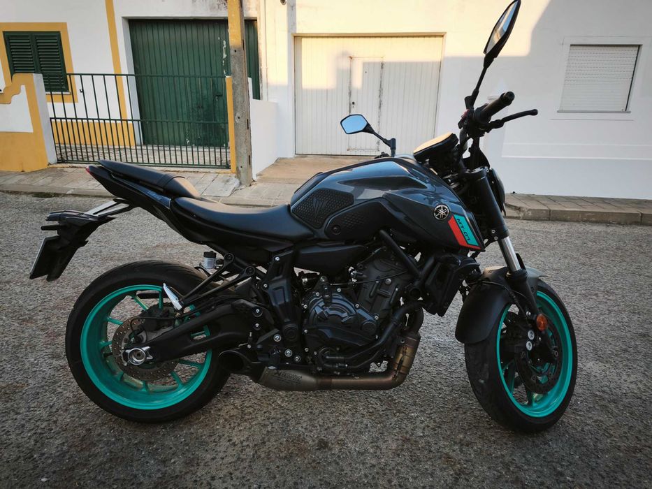 Yamaha MT07 - 2023