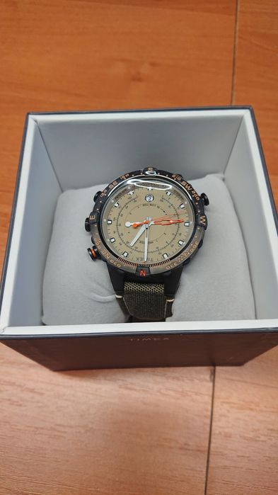 Zegarek męski Timex Expedition Military Tide Temp Compass IQ