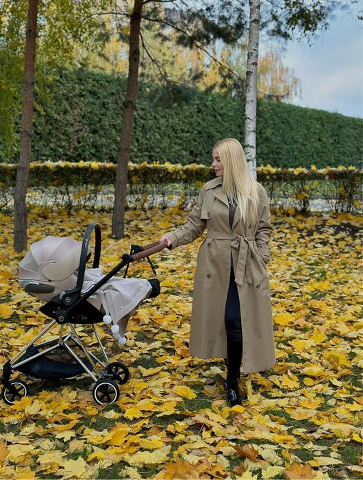 Автокрісло Cybex Cloud T i-Size plus Cozy Beige