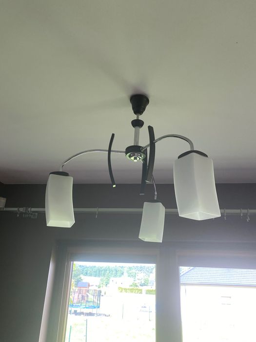 Lampa wisząca 5 ramienna
