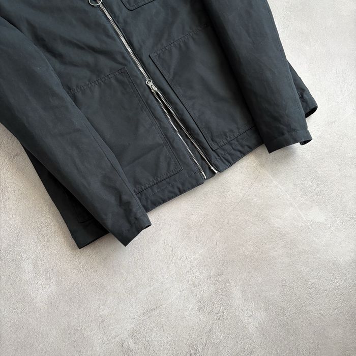 Barbour Working Wax Navy