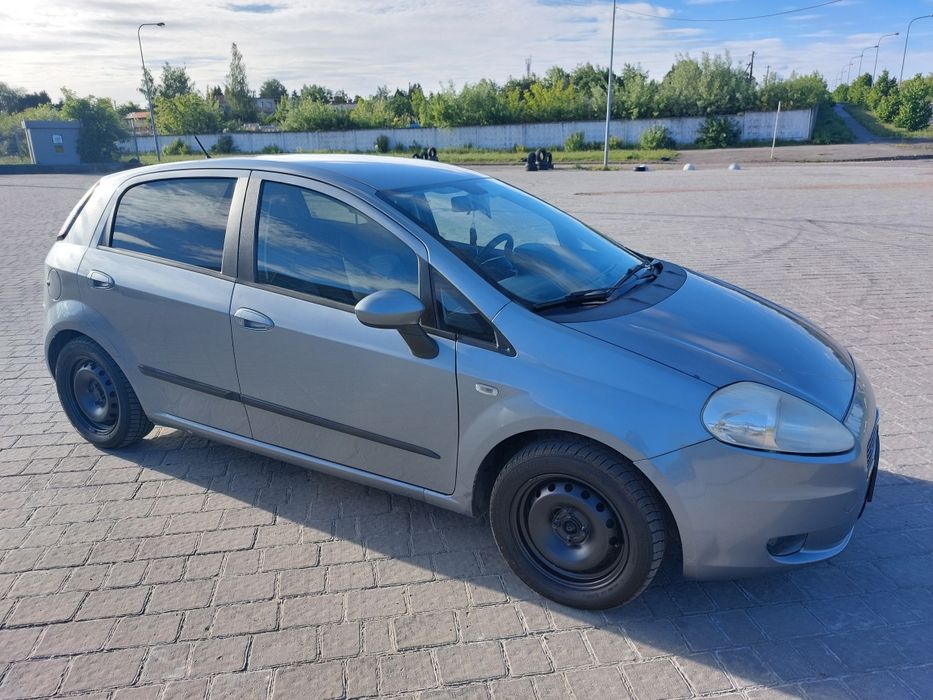 Fiat Grande Punto Фіат Гранде Пунто