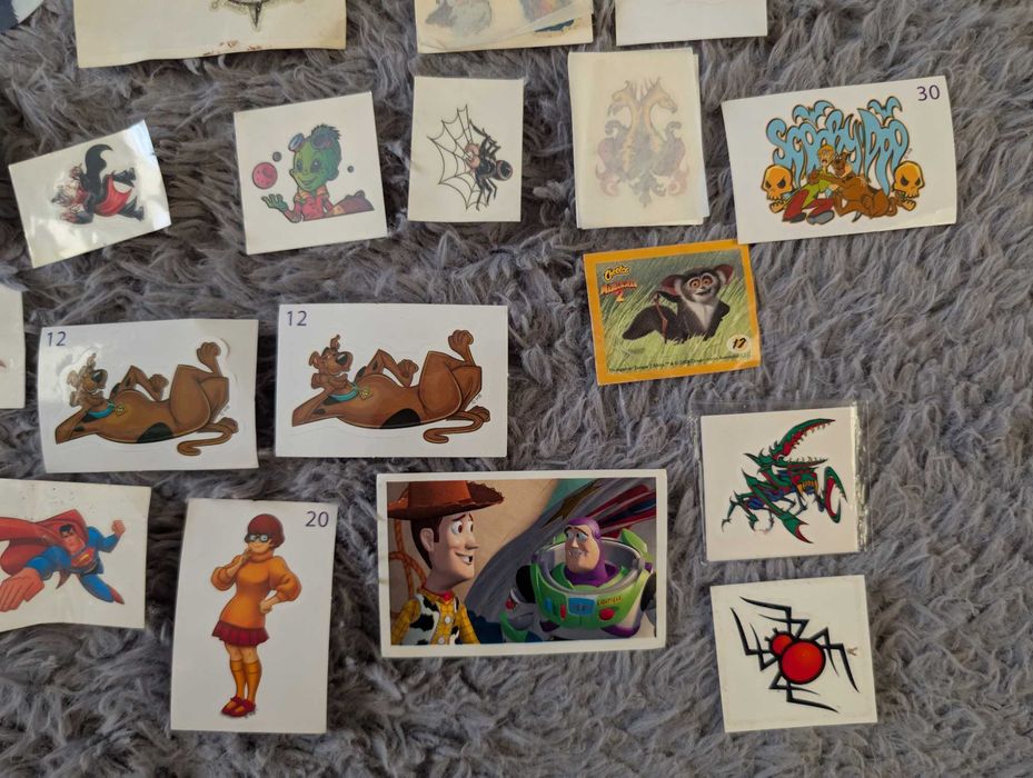 Miks 15 Tatuaży Naklejek Tazo