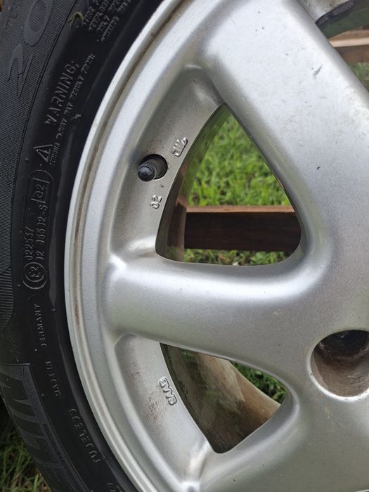Felgi aluminiowe 16 BBS SAAB