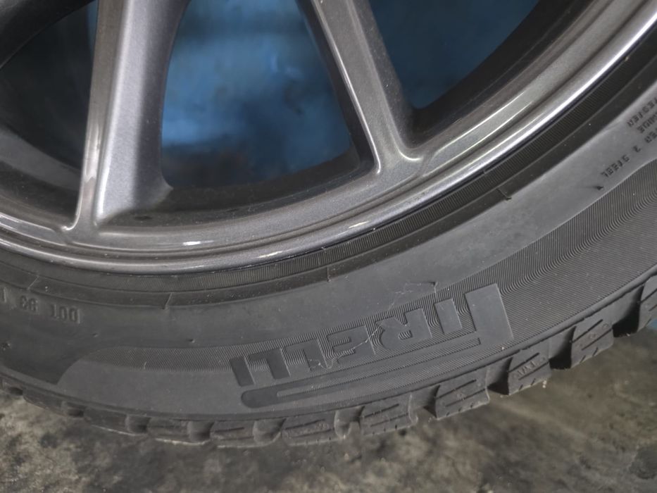Jantes com pneus incluídos tesla model 3
