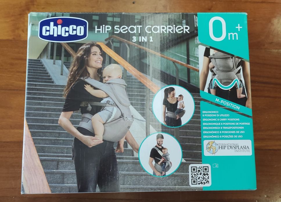 Marsúpio Chicco Hip Seat Carrier 3 em 1