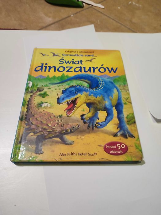 Świat dinozaurów. Książka dla dzieci #5