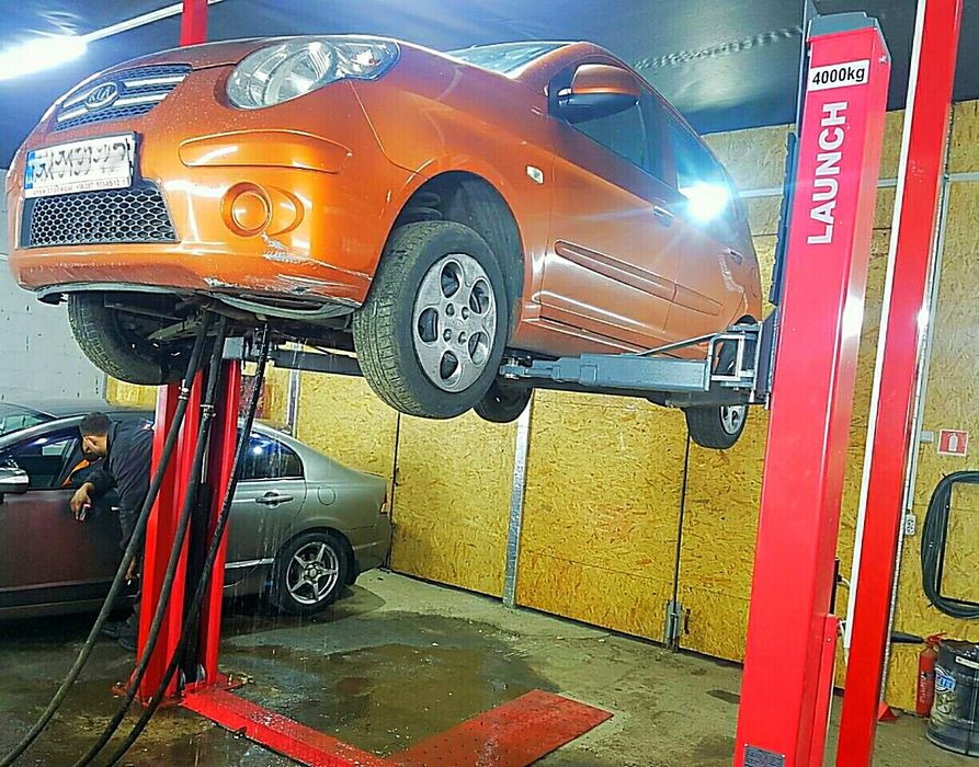 Промывка радиатора печки чистка системы охлаждения и отопителя салона