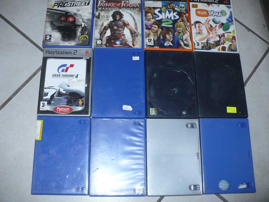 Pudełka do Gier na Ps2