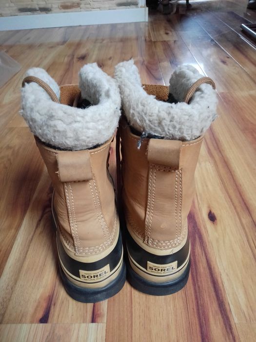 Sorel caribou waterproof róż 37 i 1/3