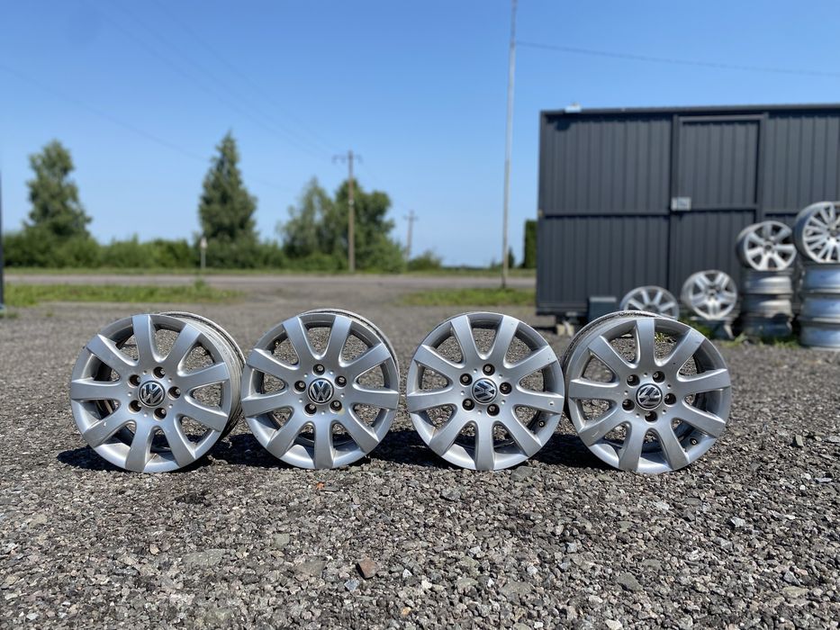 Титани R15 5/112 Vag Audi Volkswagen Диски Колеса