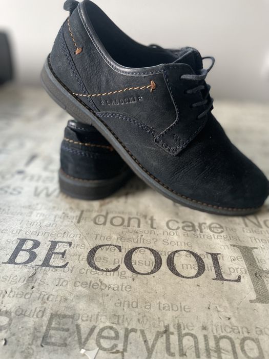 Buty półbuty skurzane dziecięce Lasocki Young r.35