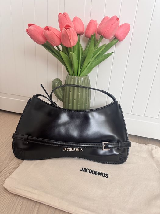 Сумочка чорна Jacquemus