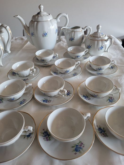 Serviço de chá e café