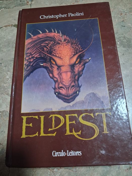 Livro título eldest