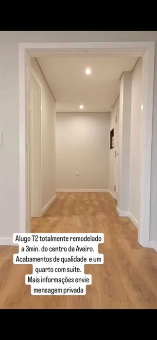 Apartamento a arrendar em Aveiro