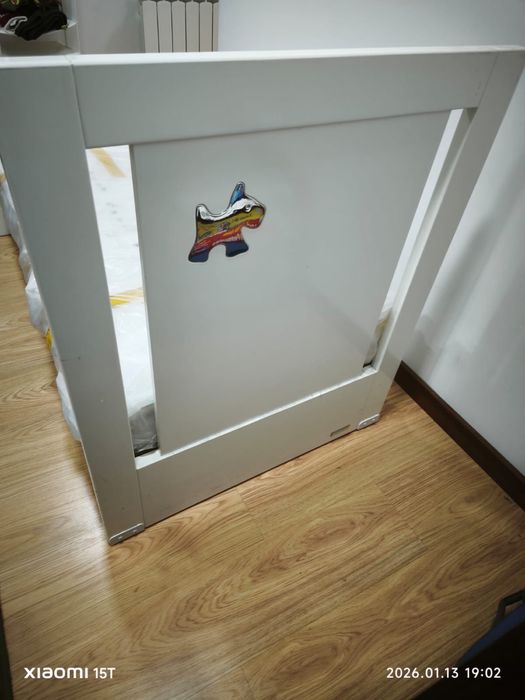 Berço conversivel em cama da marca Trama