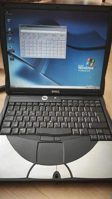 Dell Inspiron 4150 | Retro Laptop Windows XP | Dedykowany Radeon 7500 | Do gier retro