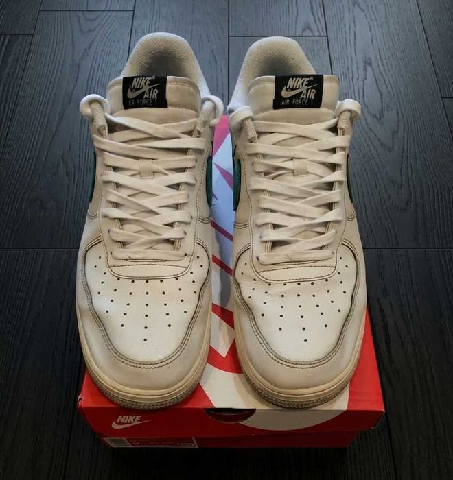 Кроссовки мужские Nike Air Force 1 07 White Dr8593-100 14 us