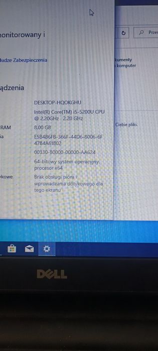 Dell Inspiron 15 i5 8gb ram