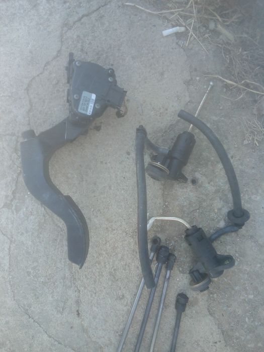 VW passat 2002 vário material