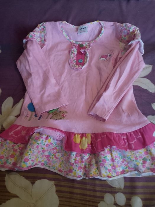 Одяг для дівчинки