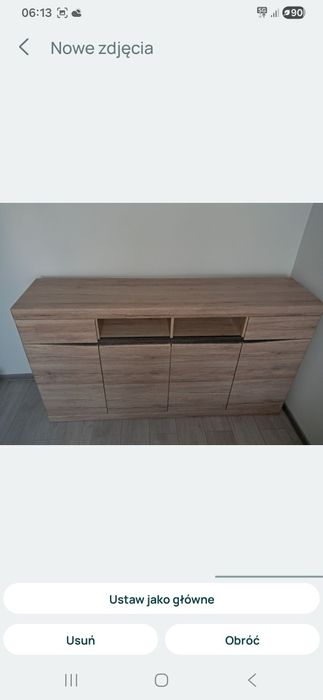 Piękna solidna szafka