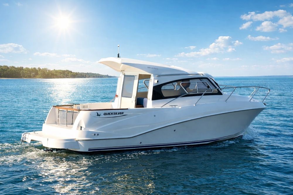 Łódź motorowa Quicksilver 640 Weekend SD, Mercruiser 3.0, 135 KM