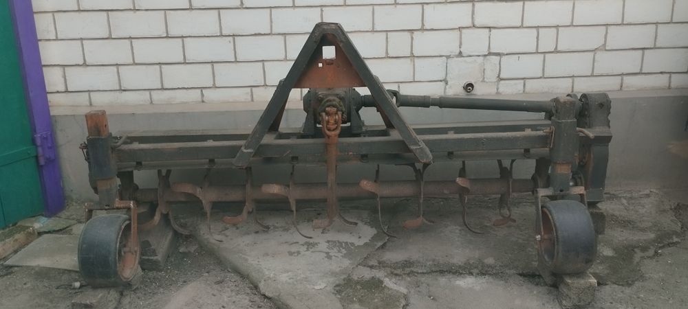 Фреза до трактора