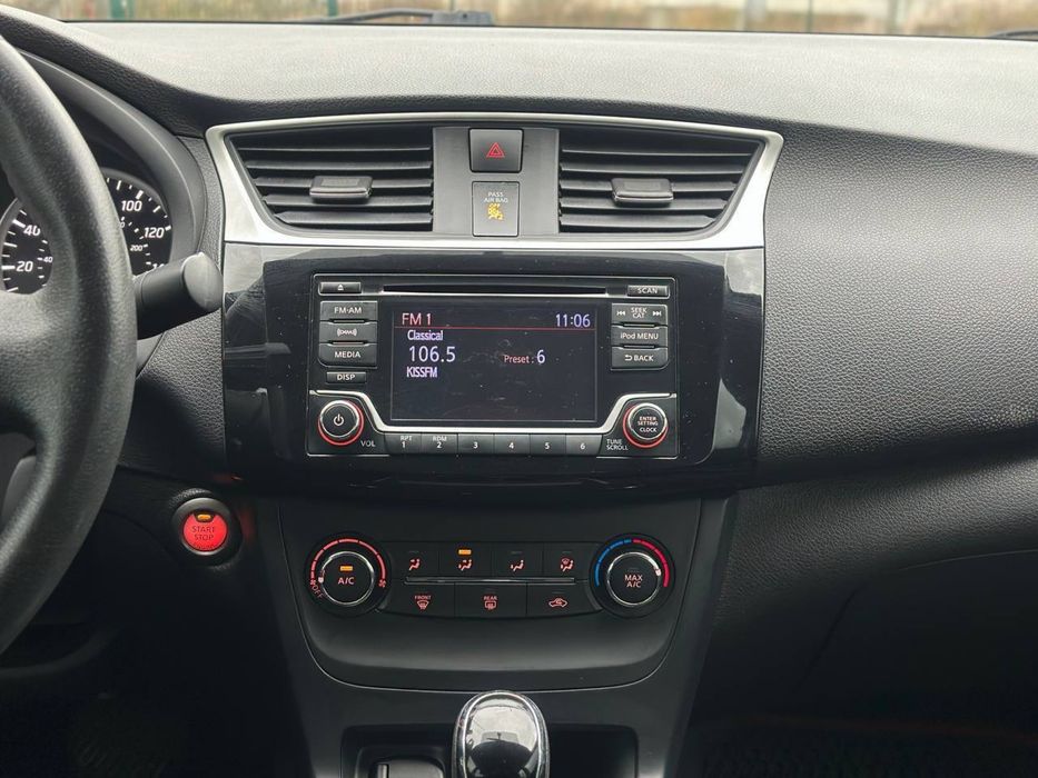 Nissan Sentra 2017 року 1.8 бензин автомат передній привід 128т.км