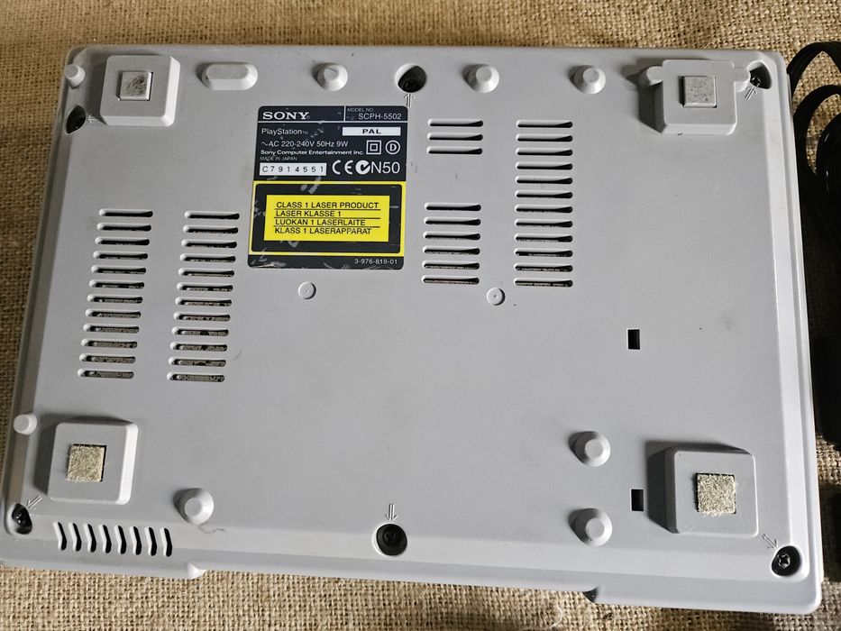 Consola PlayStation  1