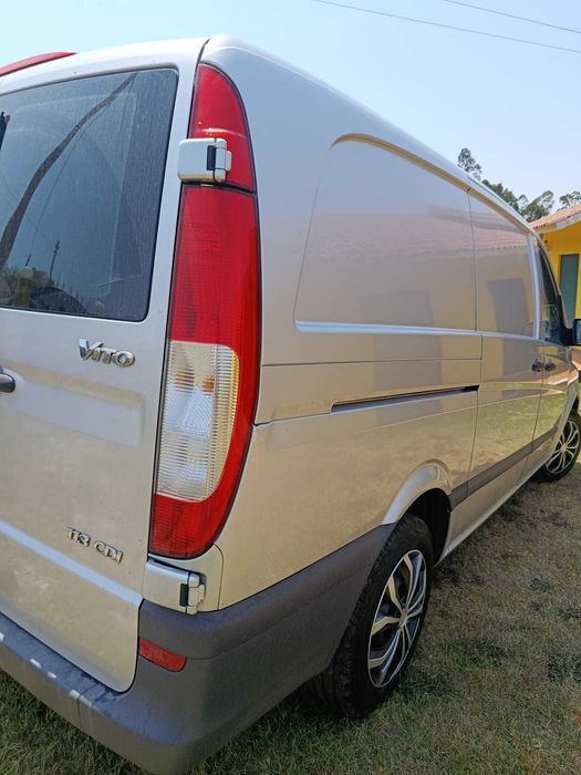 MERCEDES vito XL longa motor mercedes