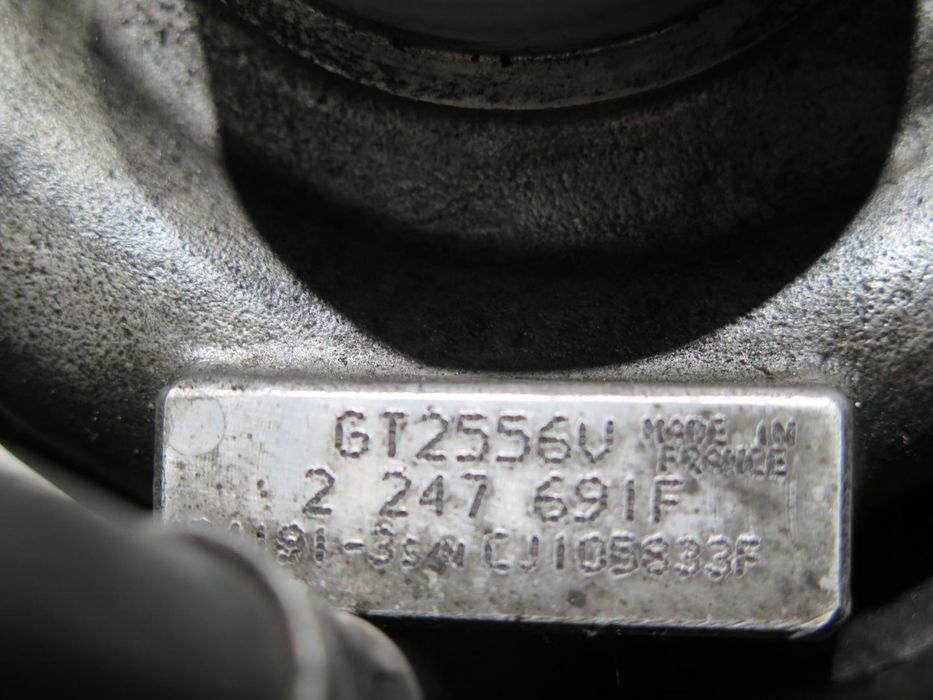 Turbo Bmw 5 (E39) 530D Ref: Gt2556V | 2247691F  | 1998 - 2003