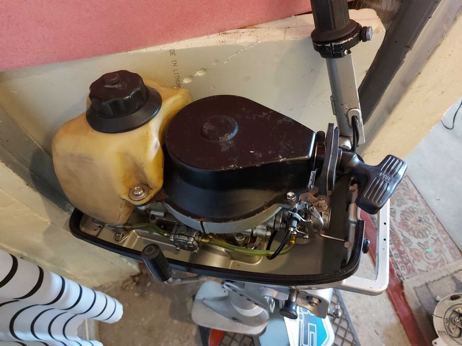 Sprzedam silnik zaburtowy SUZUKI  3,5 km 2suw