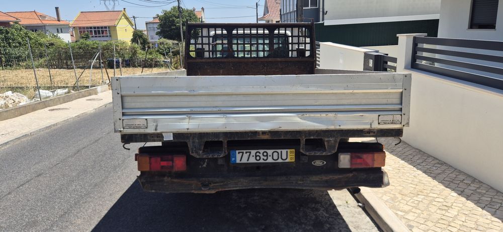 Ford Transit 2.5 turbo cx aberta