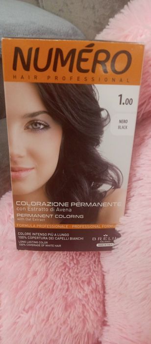 Продам фарбу для волосся черна