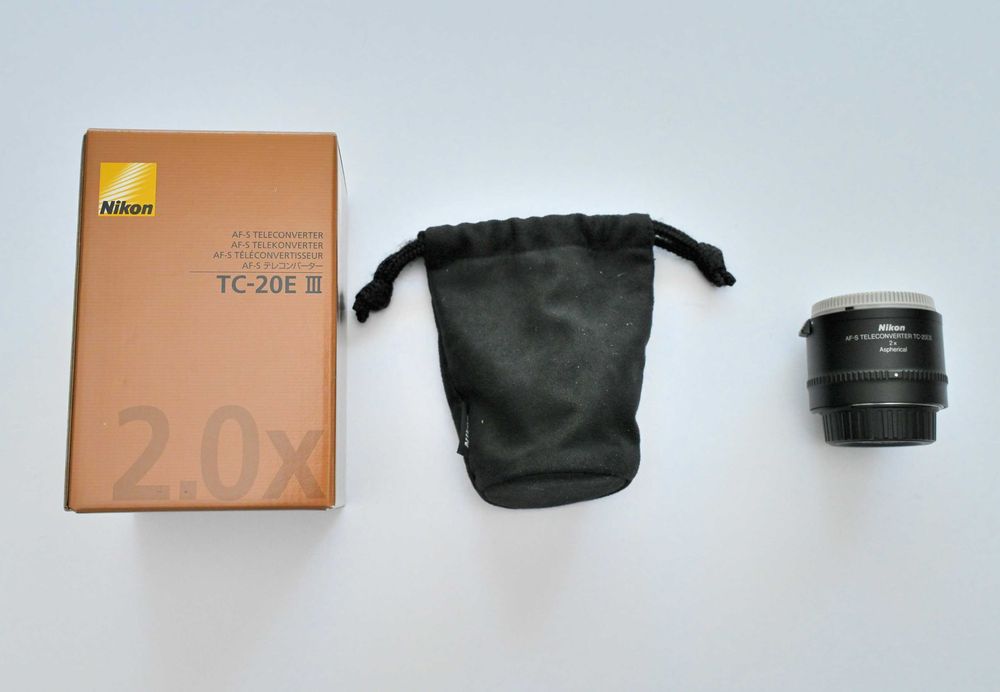 Nikon AF-S TC-20E III