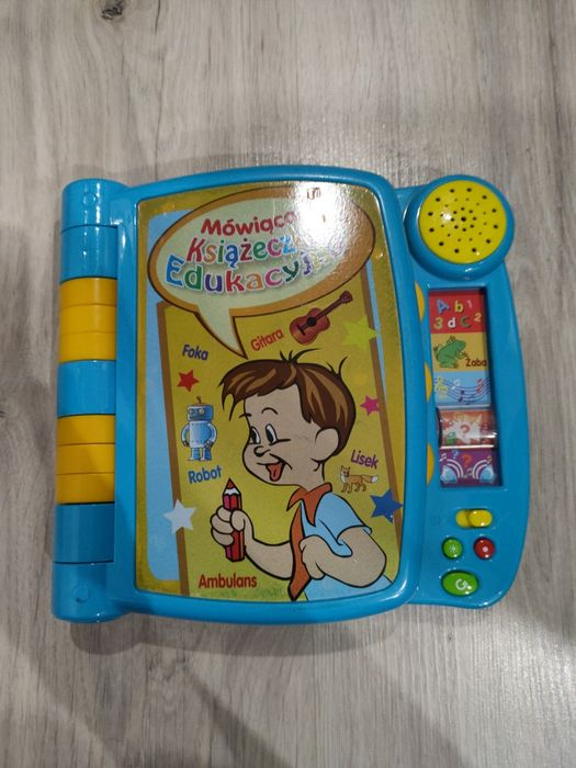 Mówiąca książeczka edukacyjna