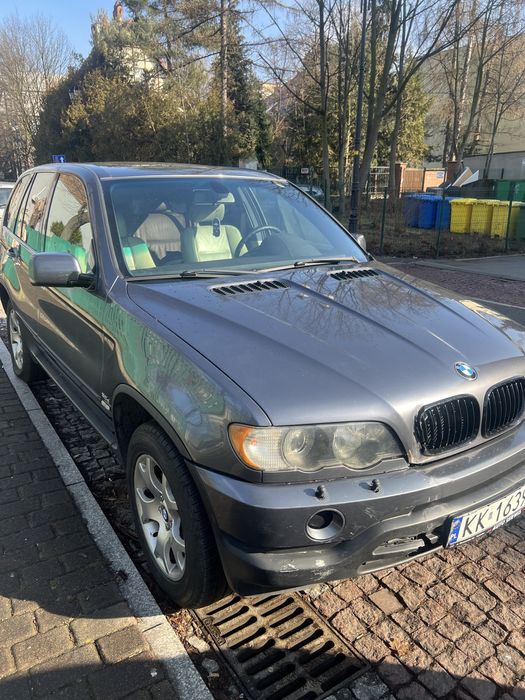 BMW X5 e53  2002 roku  zamienię na e46