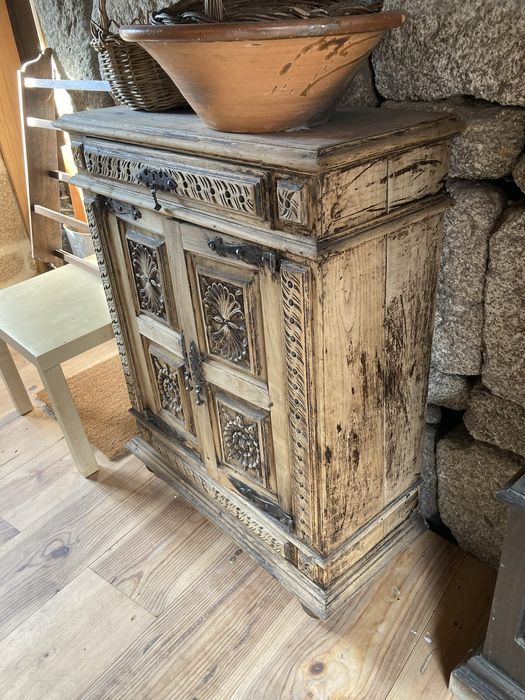 Armário consola tipo rústico